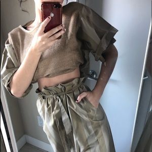 RARE vintage outfit set bogner expensive quality